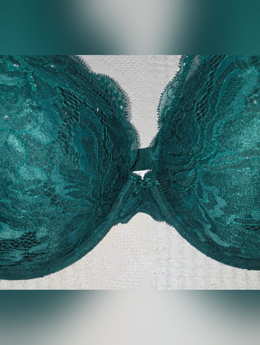 Auden Bra Green Push-Up Sz 44DD - Picture 2 of 6